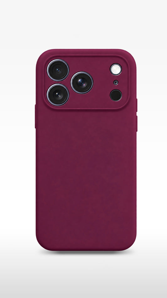 Cover Silicone Effetto iPhone 18 Pro Max