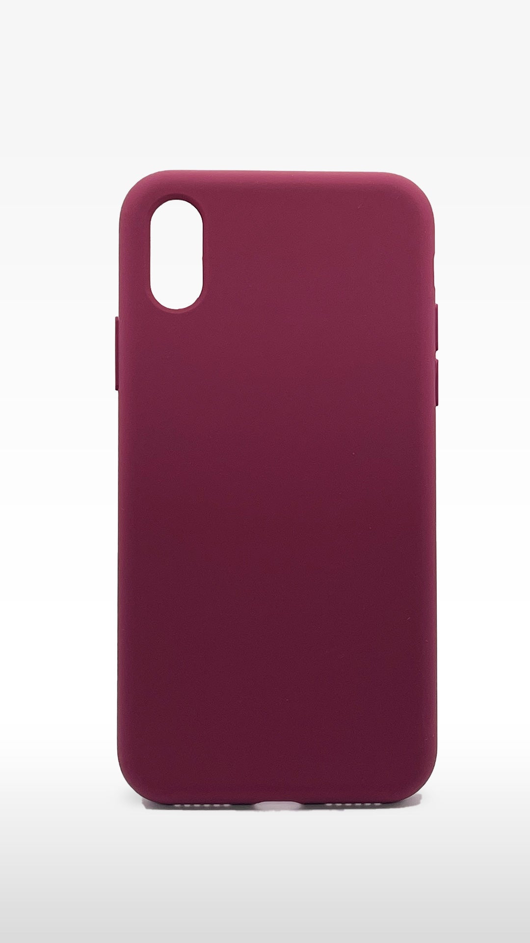 Cover antiurto in silicone lavabile iPhone X-XR-XS MAX