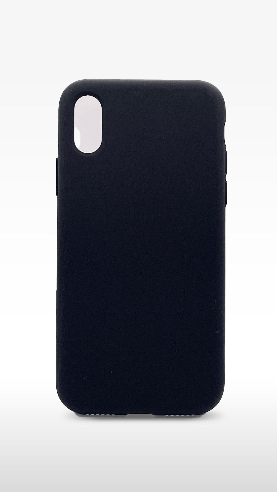 Cover antiurto in silicone lavabile iPhone X-XR-XS MAX