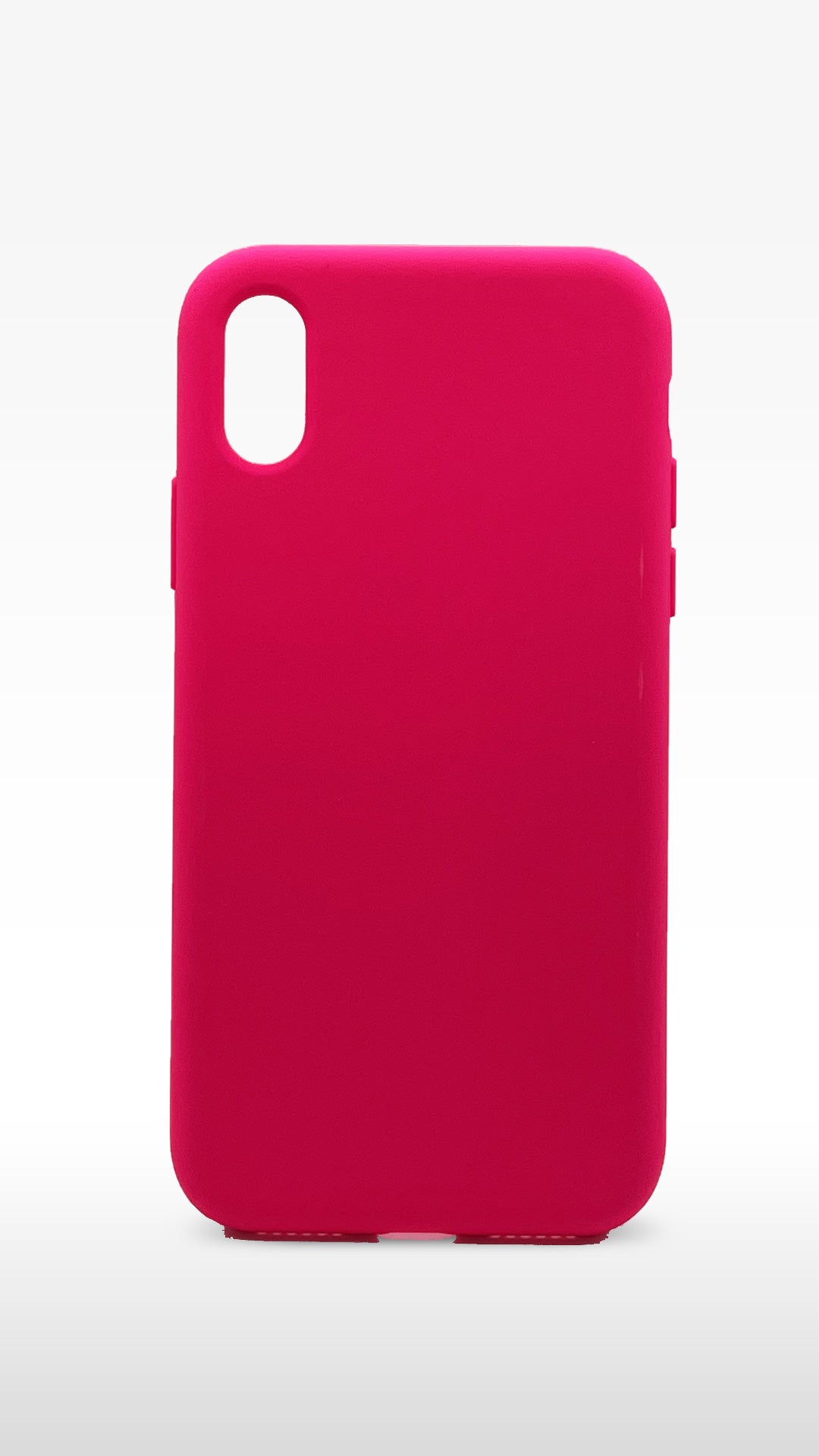 Cover antiurto in silicone lavabile iPhone X-XR-XS MAX