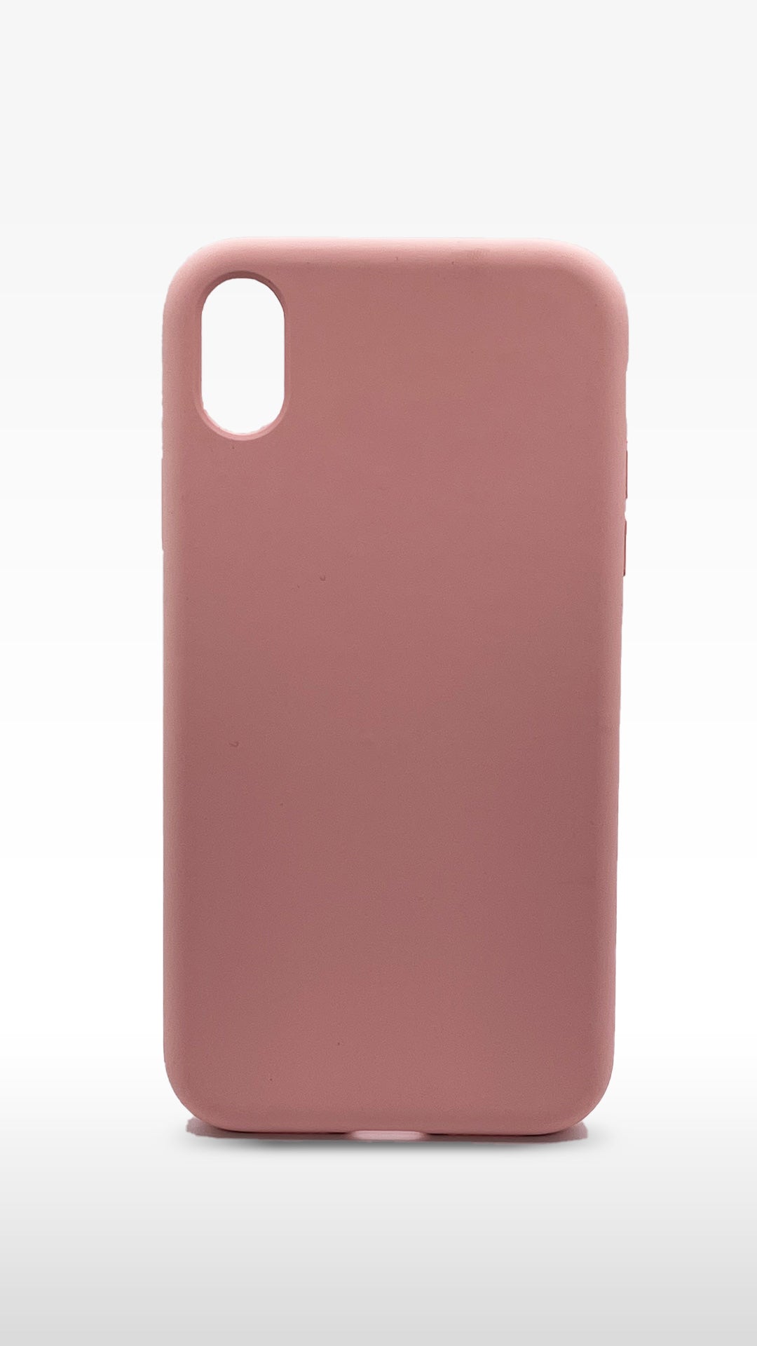 Cover antiurto in silicone lavabile iPhone X-XR-XS MAX