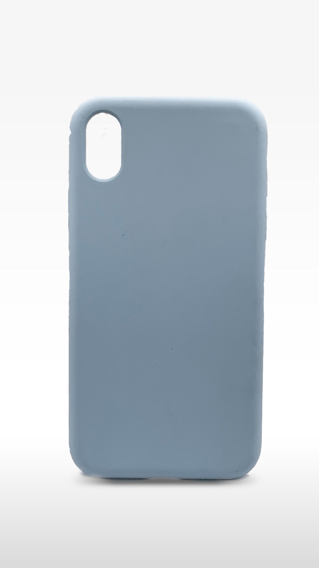 Cover antiurto in silicone lavabile iPhone X-XR-XS MAX
