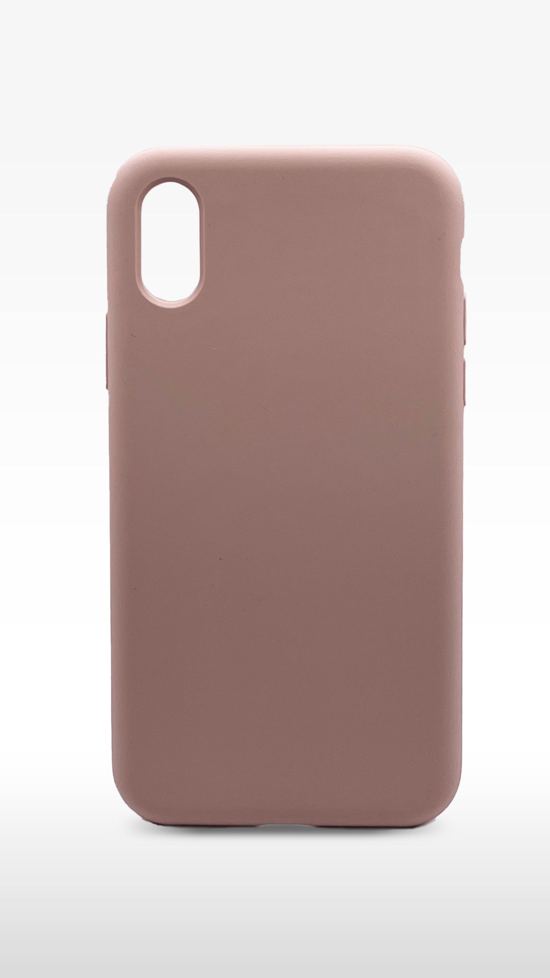 Cover antiurto in silicone lavabile iPhone X-XR-XS MAX