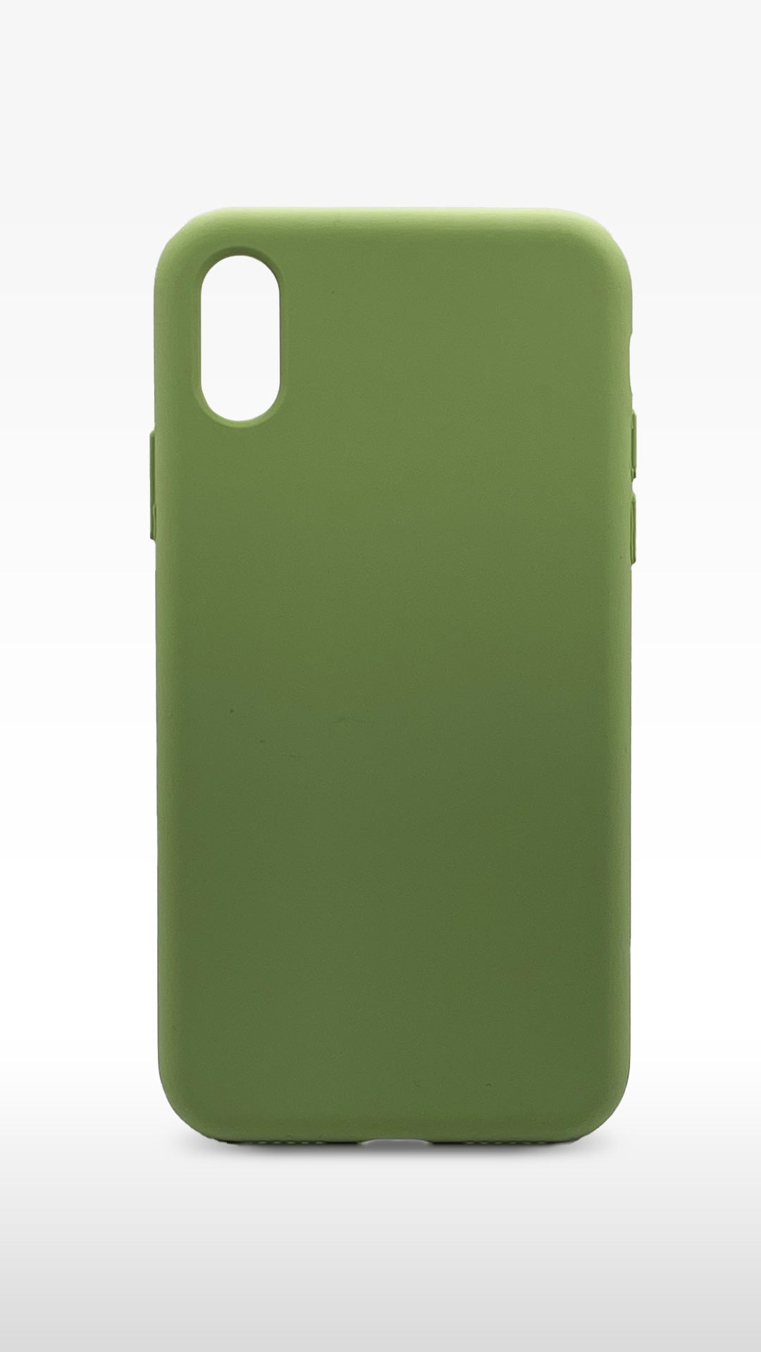 Cover antiurto in silicone lavabile iPhone X-XR-XS MAX