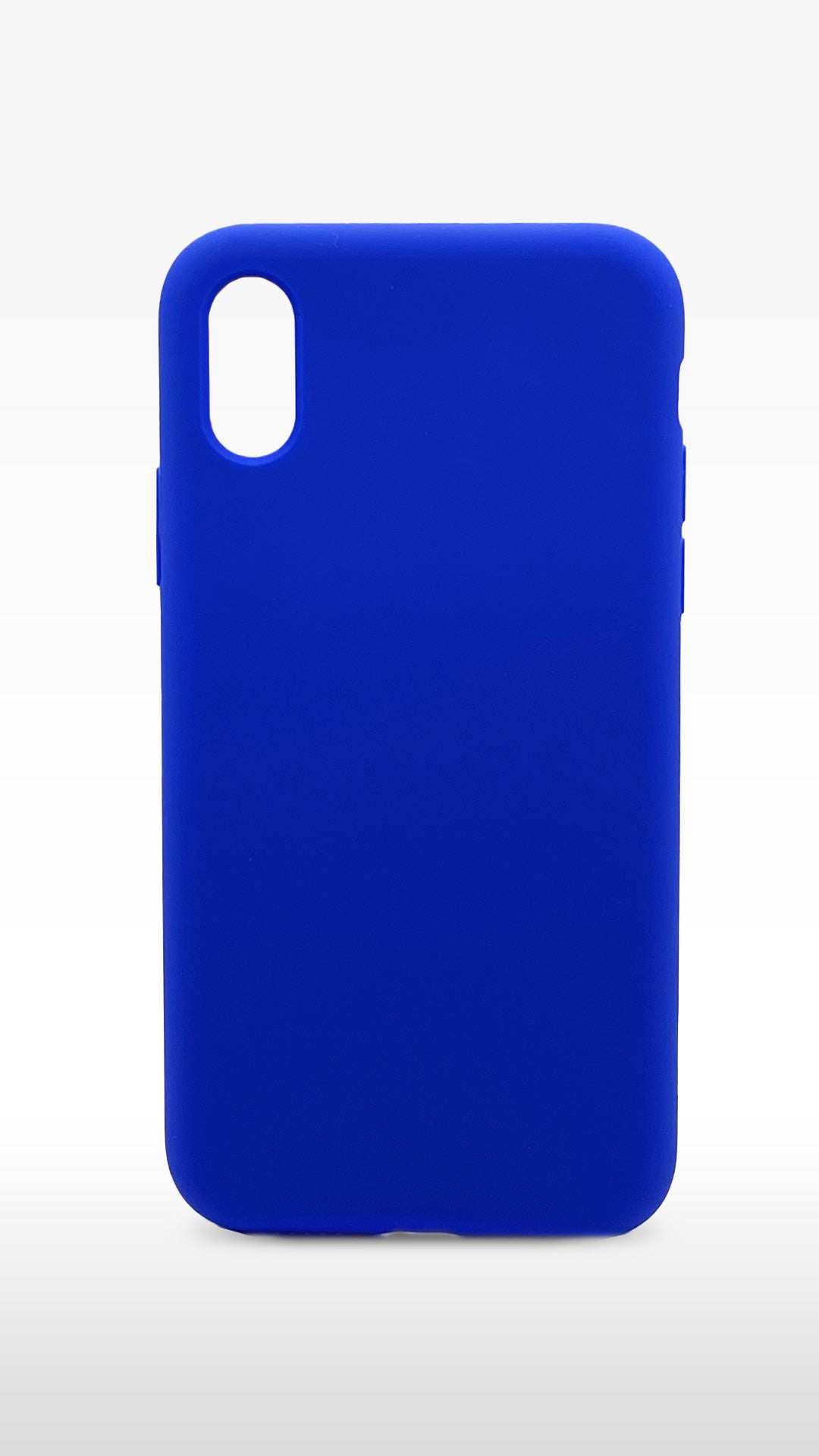 Cover antiurto in silicone lavabile iPhone X-XR-XS MAX