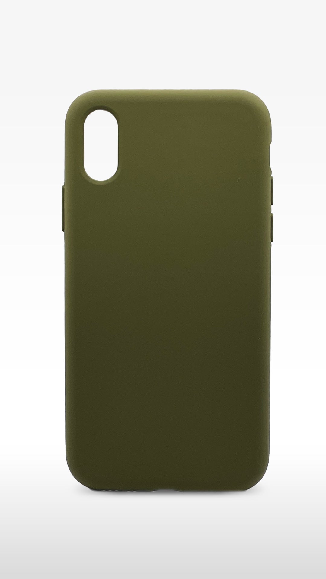 Cover antiurto in silicone lavabile iPhone X-XR-XS MAX