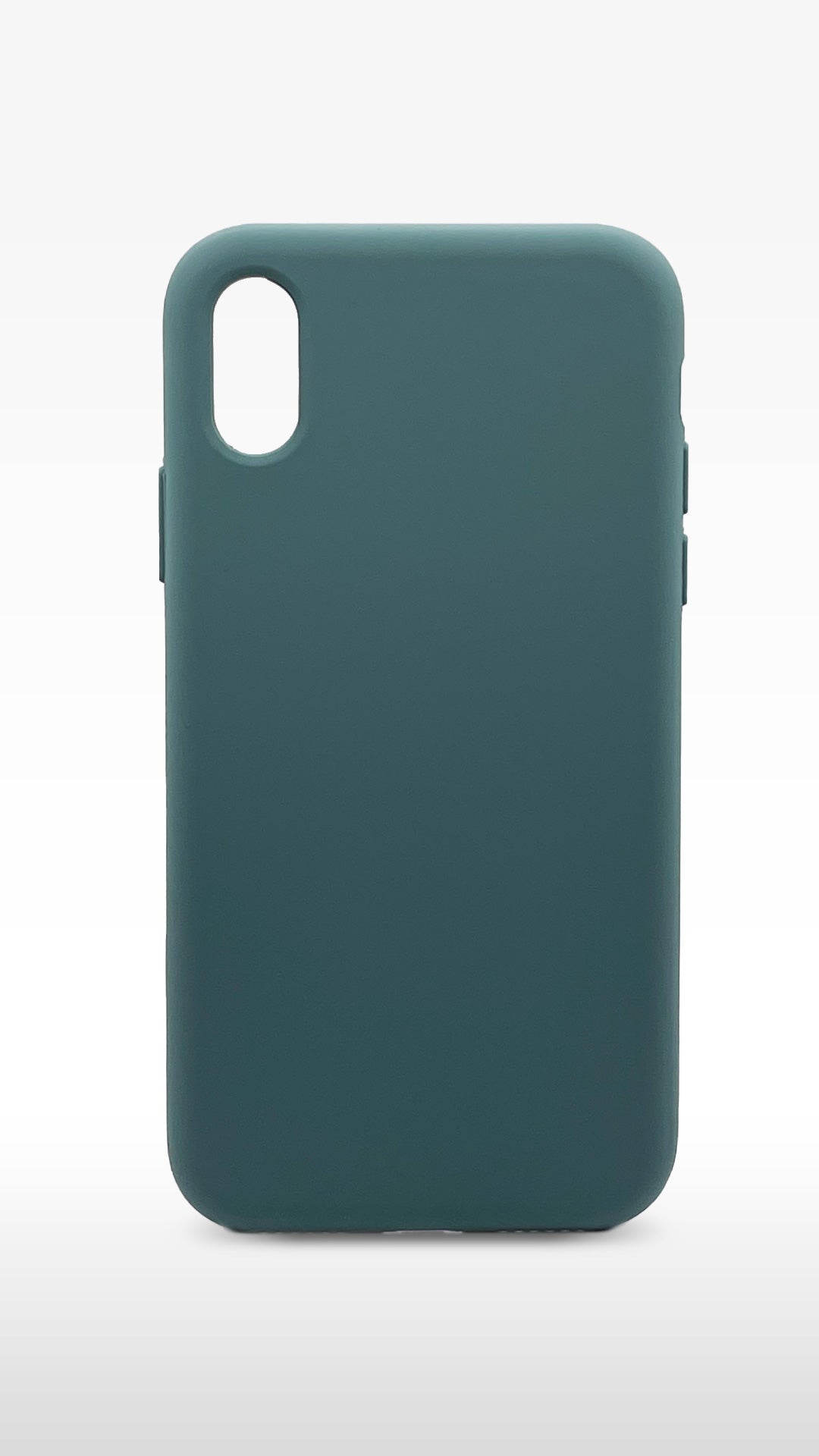 Cover antiurto in silicone lavabile iPhone X-XR-XS MAX
