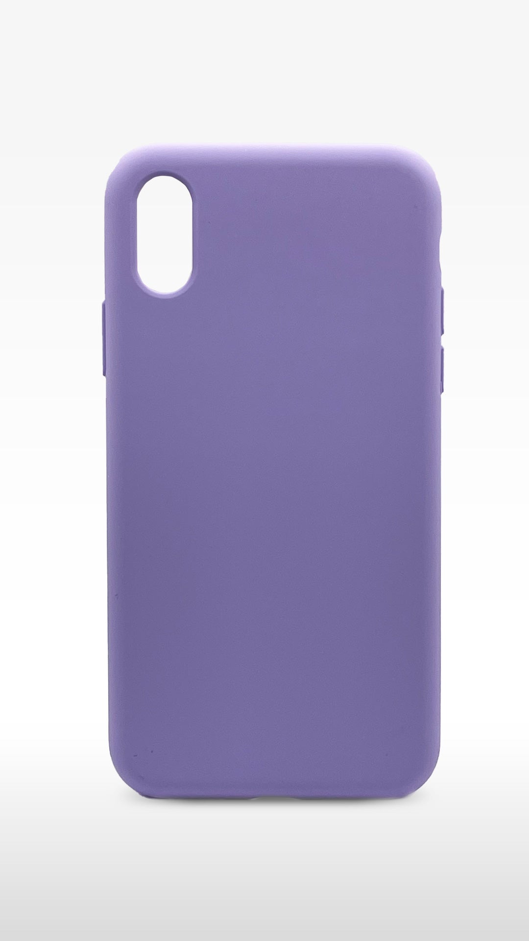 Cover antiurto in silicone lavabile iPhone X-XR-XS MAX