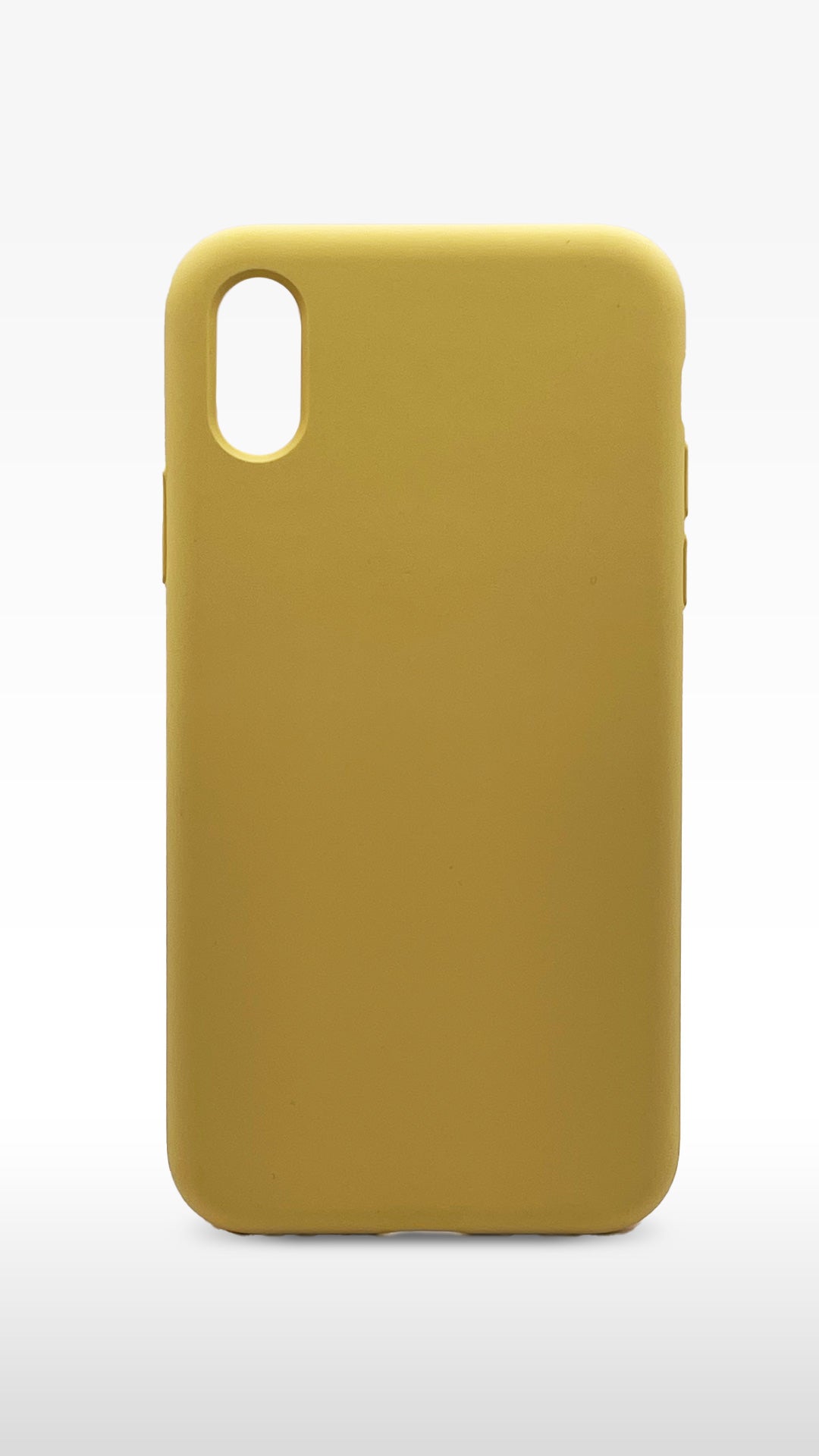 Cover antiurto in silicone lavabile iPhone X-XR-XS MAX
