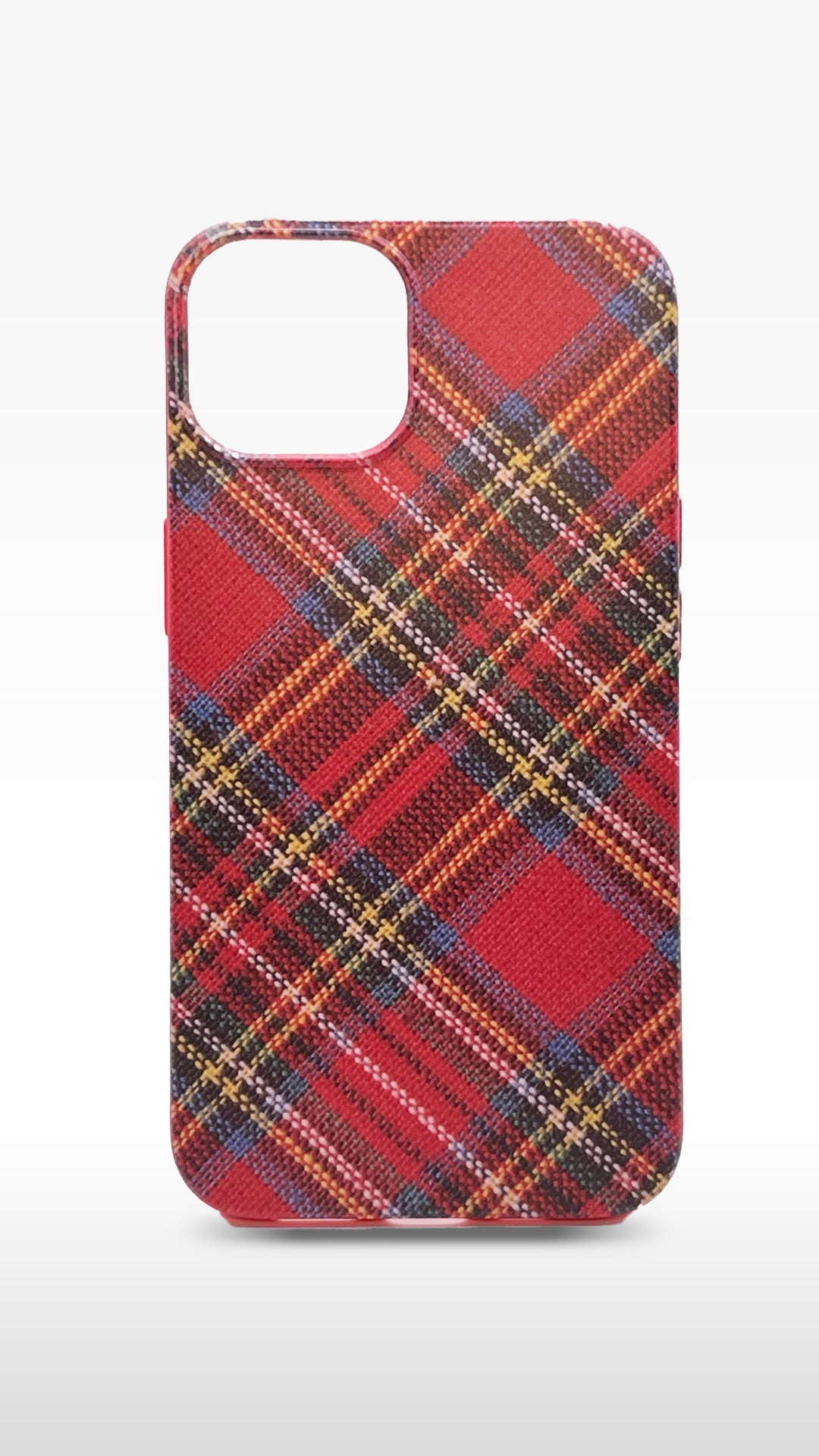 Cover natale Tartan