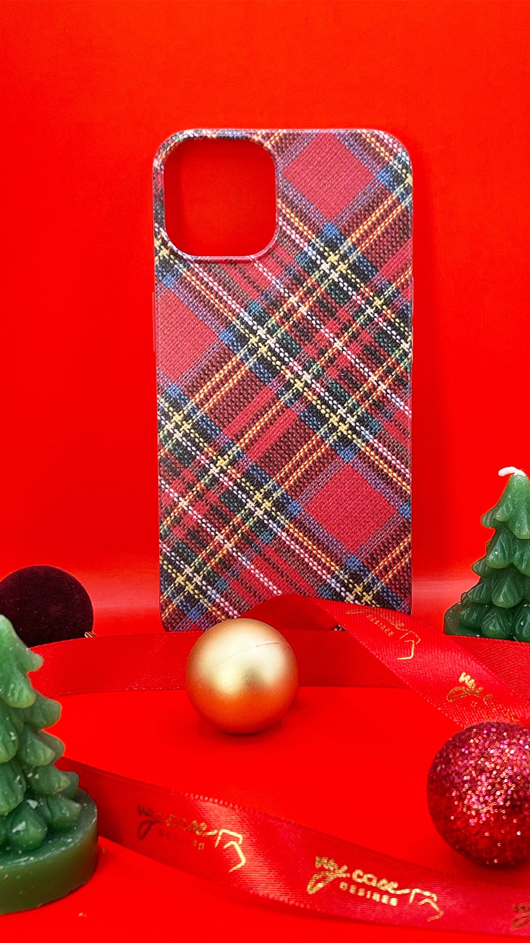 Cover natale Tartan