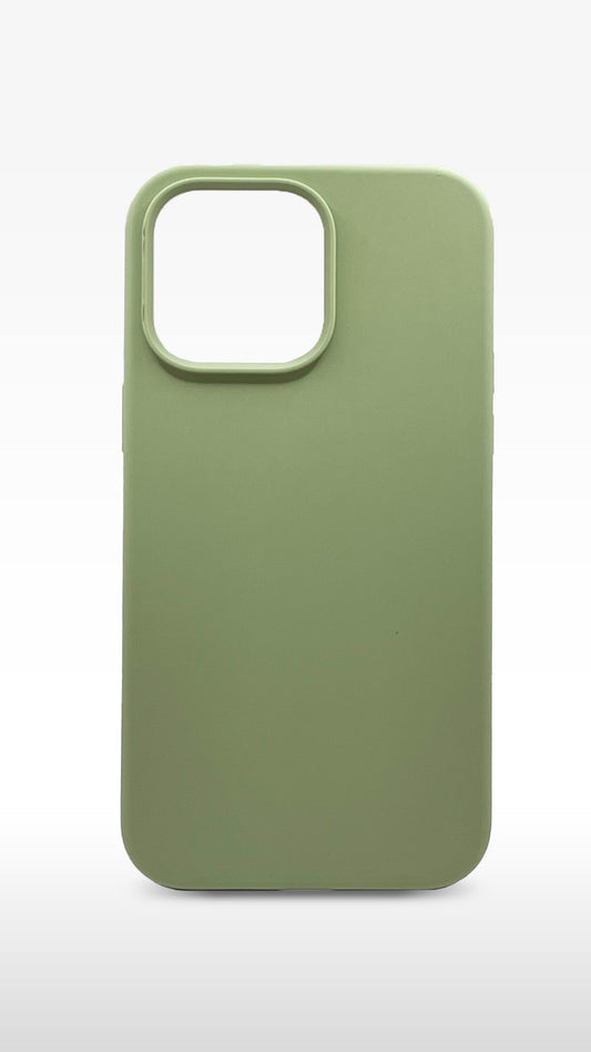 Cover antiurto in silicone lavabile iPhone 14-14 Pro Max