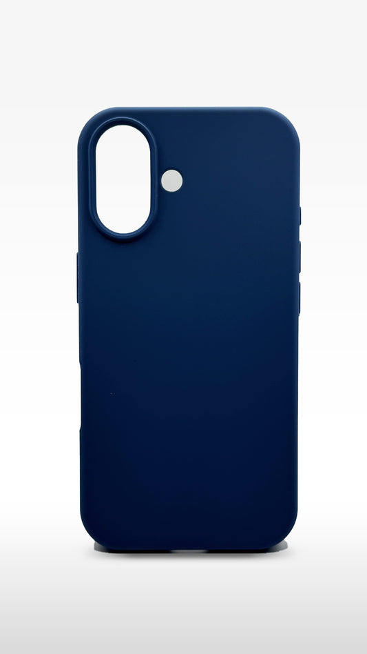Cover antiurto in silicone lavabile iPhone 16 16 Plus