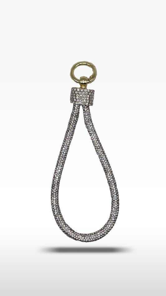 Laccetto Telefono Glitter