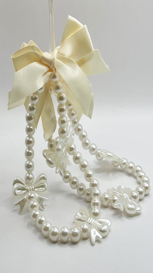 Laccetto Fiocco Bianco