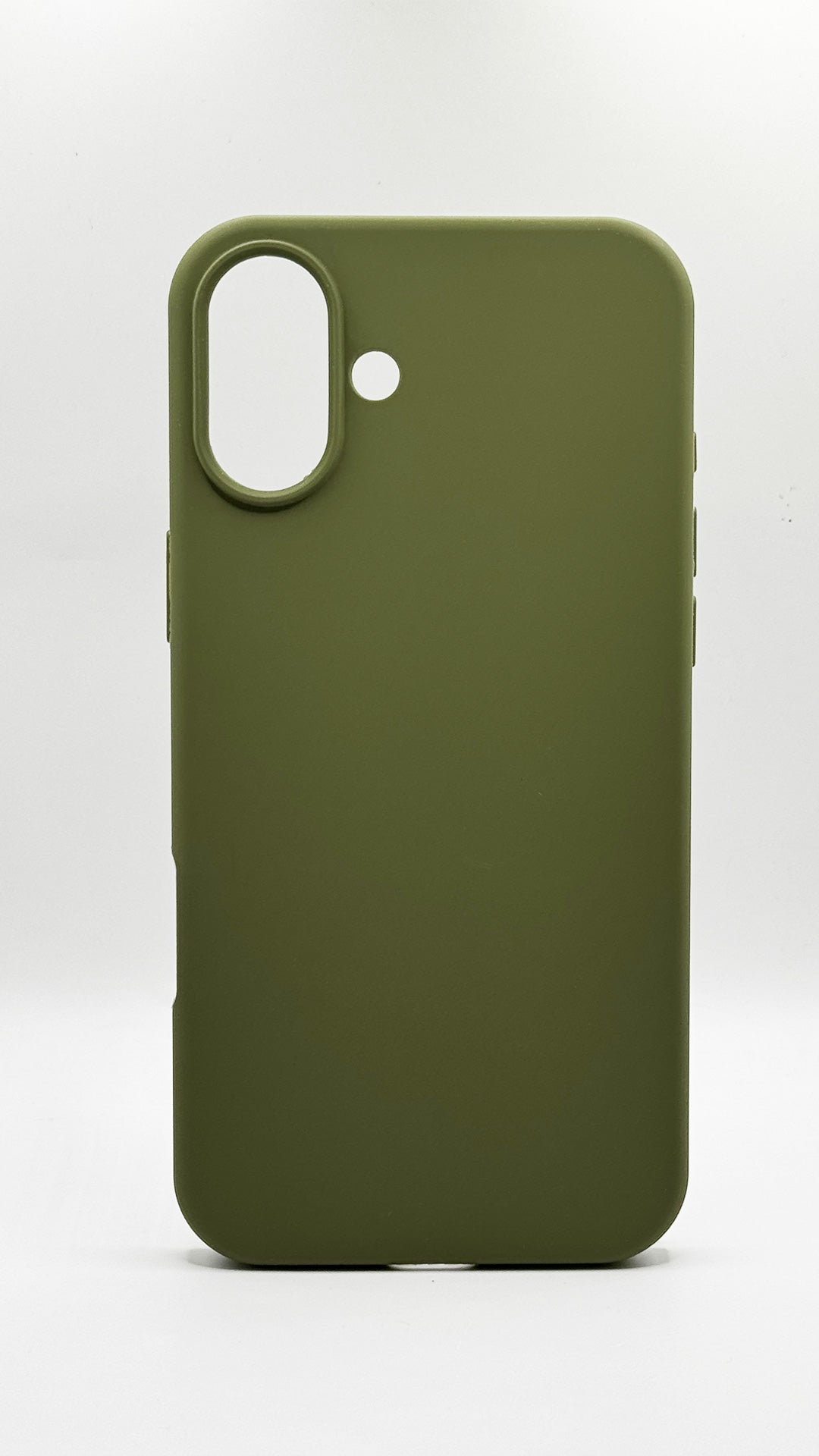 Cover antiurto in silicone lavabile iPhone 16 16 Plus