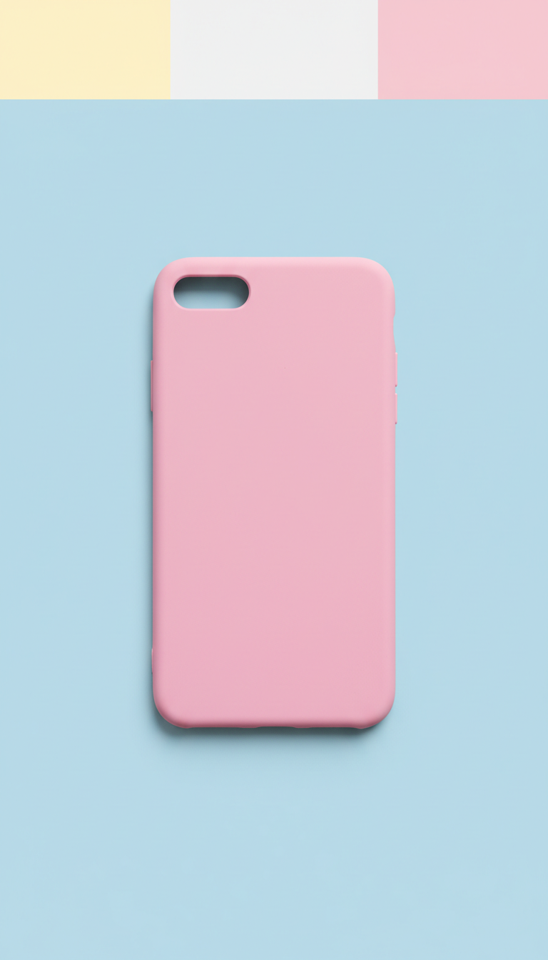 Cover antiurto in silicone lavabile iPhone 7/8/SE