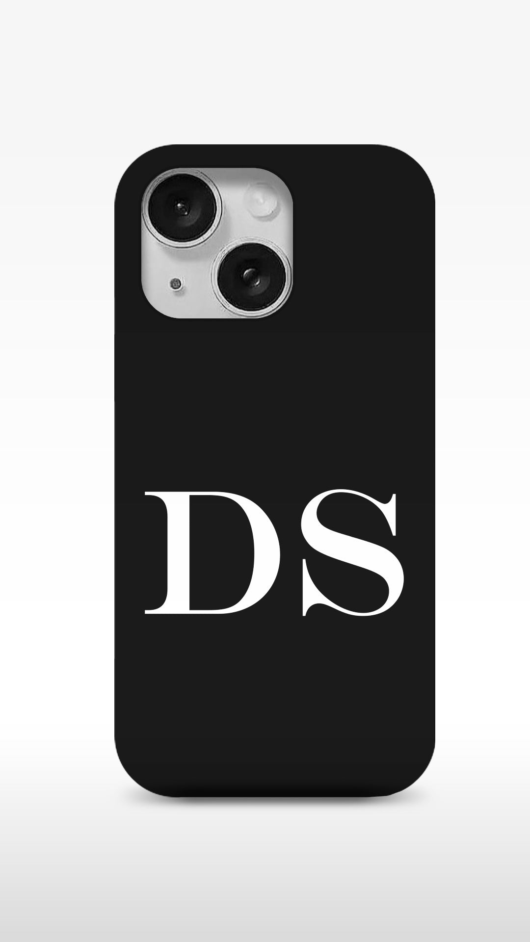 Cover Personalizzata con iniziale