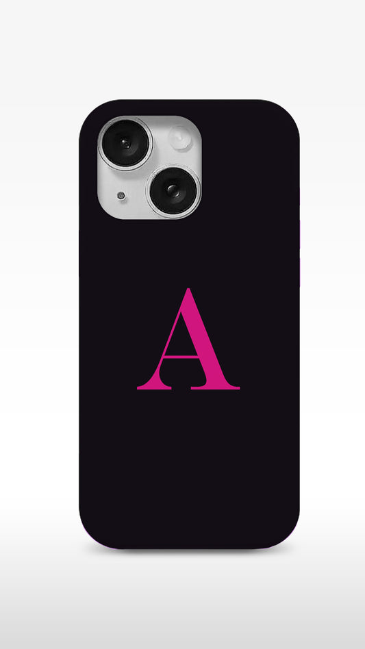 Cover Personalizzata con iniziale