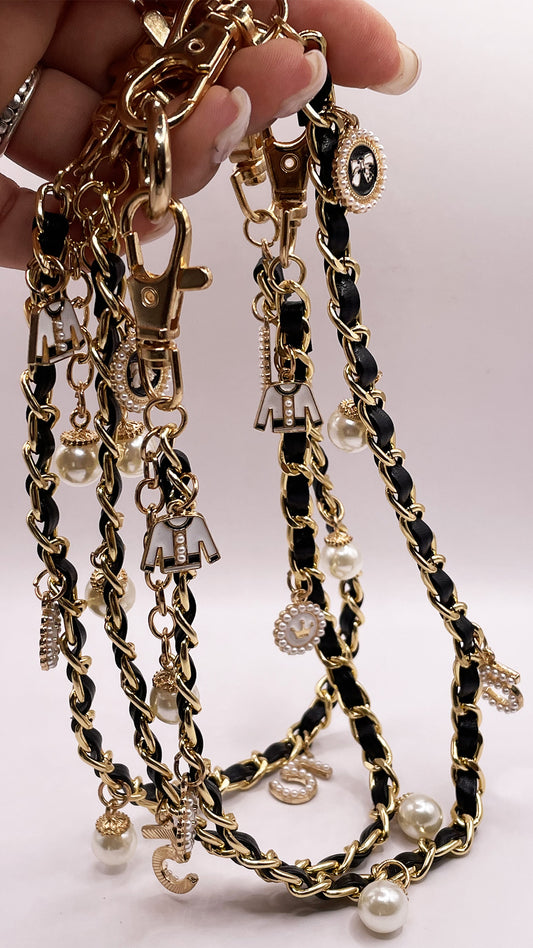 Laccetto effetto chanel