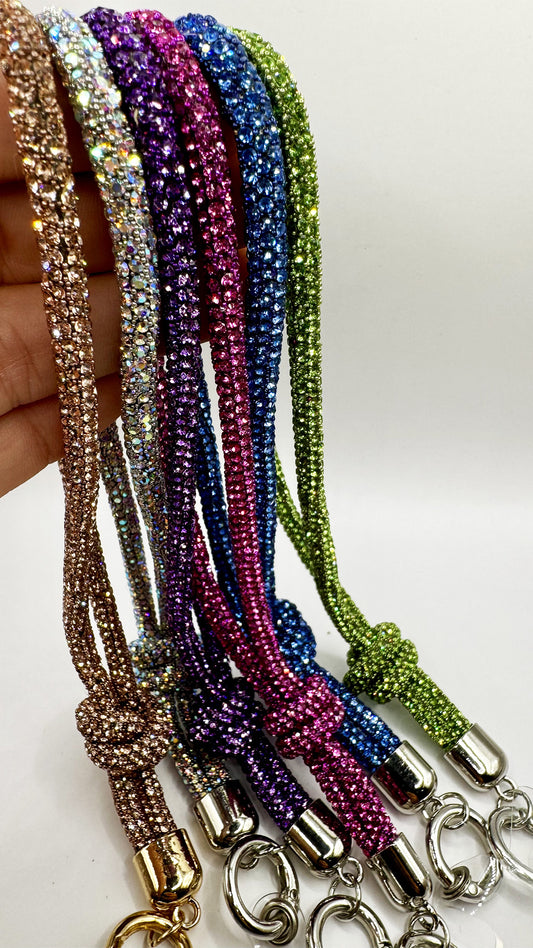 Laccetto telefono Glitter Medio