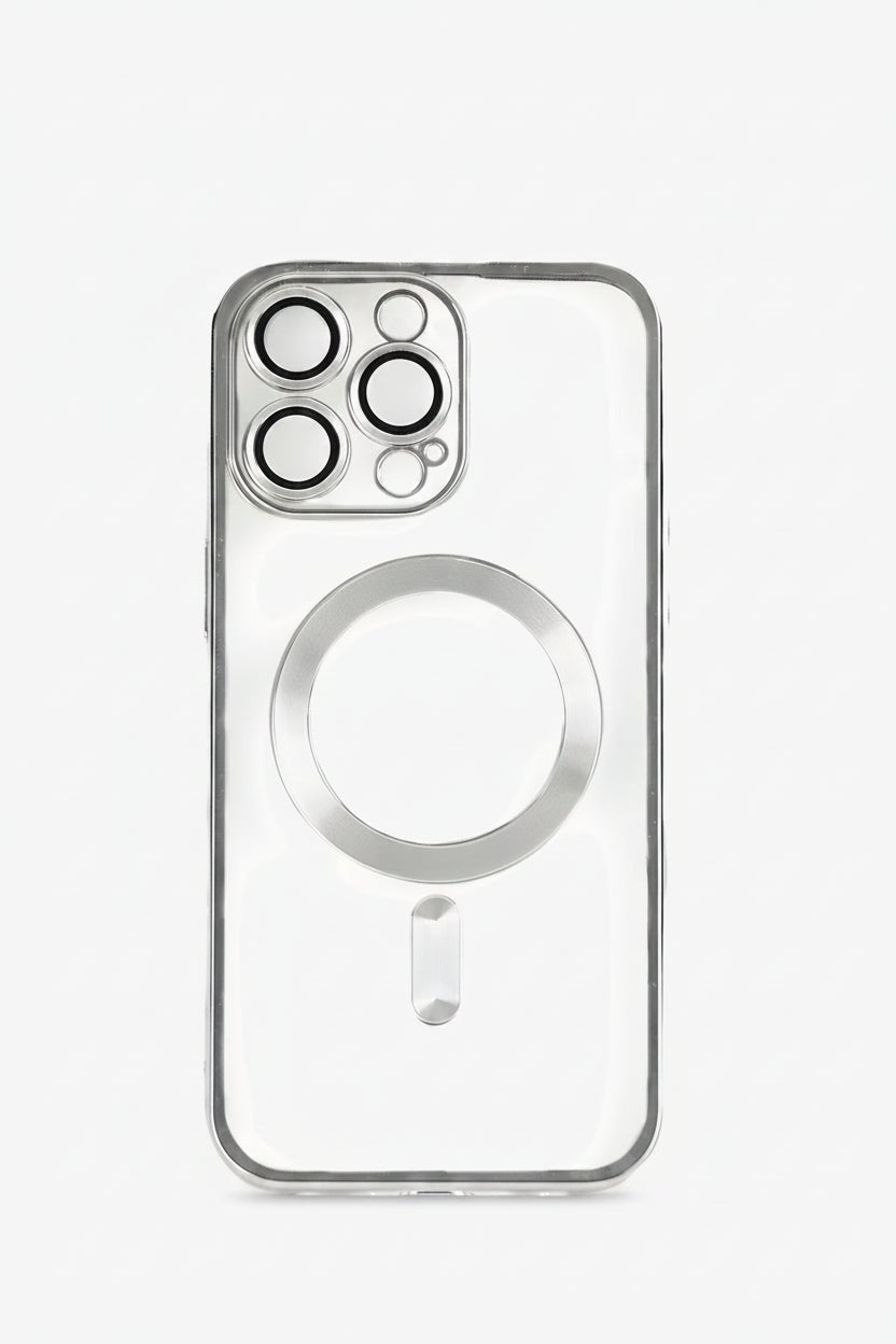 Cover Magsafe metallizzata