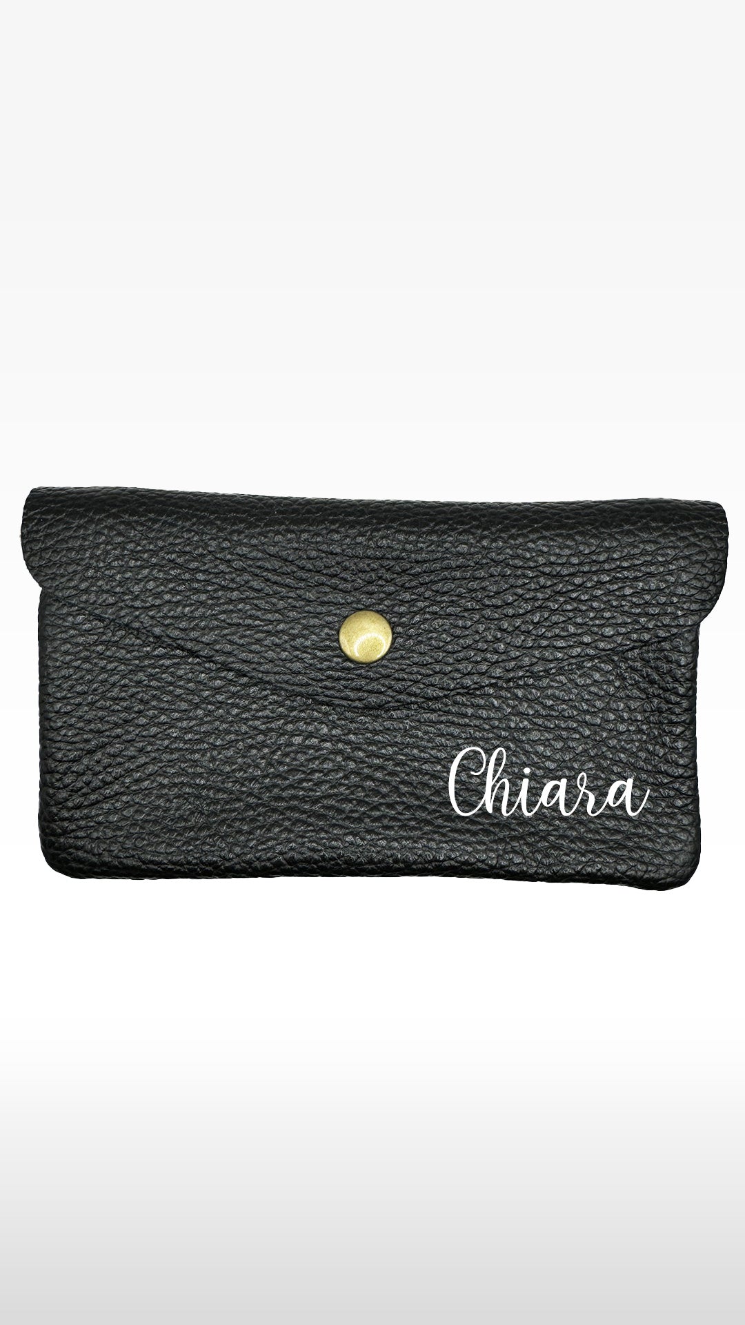 Mini Pochette in vera pelle