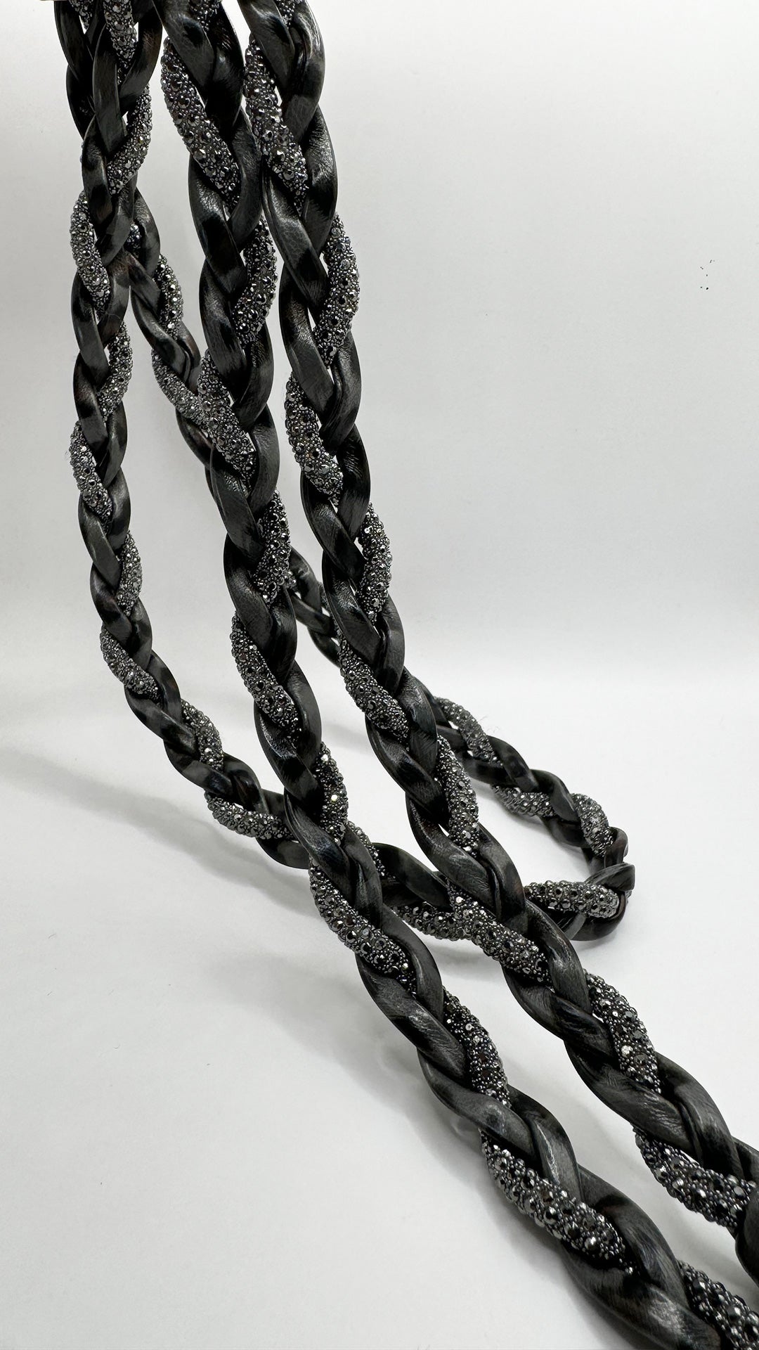 Laccio lungo corda maculato