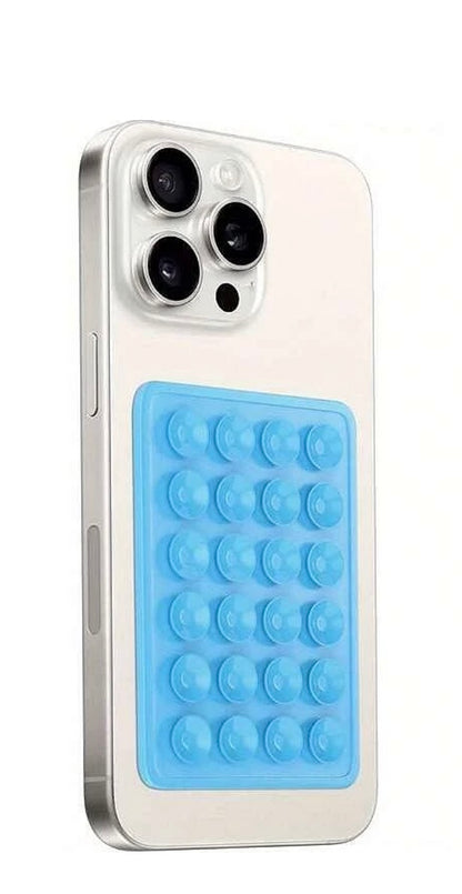 2 PCS Ventosa Per Telefono In Silicone - Supporto A Doppia Ventosa Per Cellulare, Power Bank E Auto - Foto 3