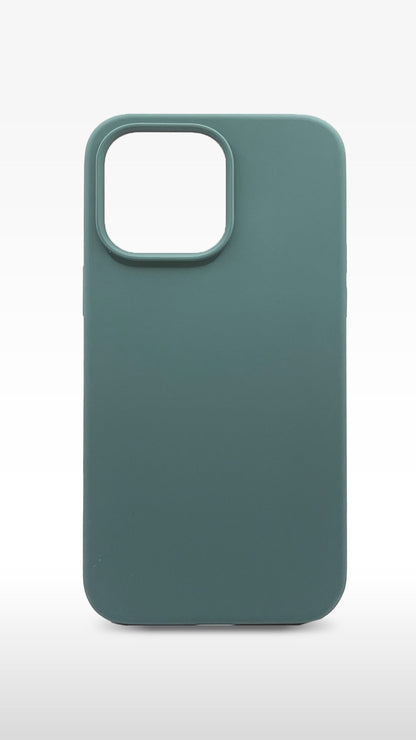 Cover antiurto in silicone lavabile iPhone 14-14 Pro Max