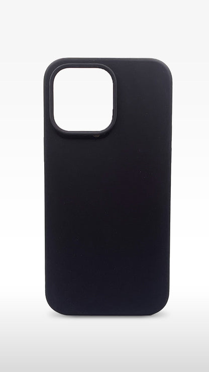 Cover antiurto in silicone lavabile iPhone 14-14 Pro Max