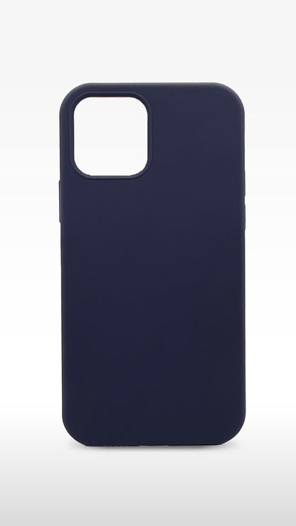 Cover antiurto in silicone lavabile iPhone 14-14 Pro Max