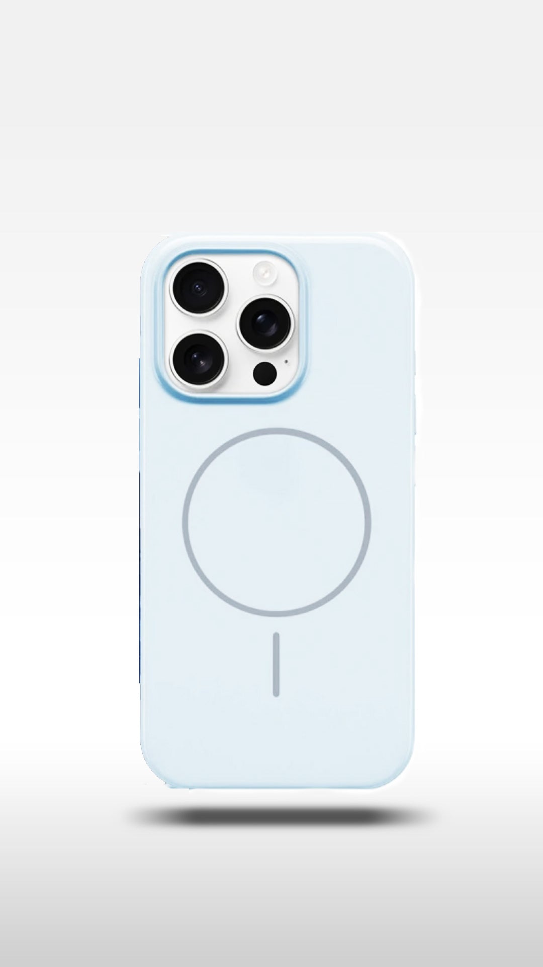 Cover antiurto in silicone Magsafe