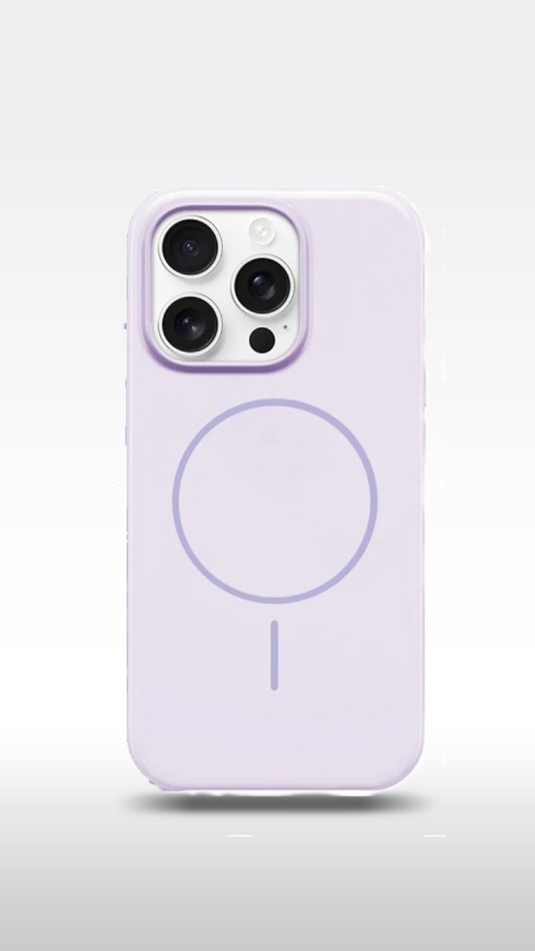 Cover antiurto in silicone Magsafe