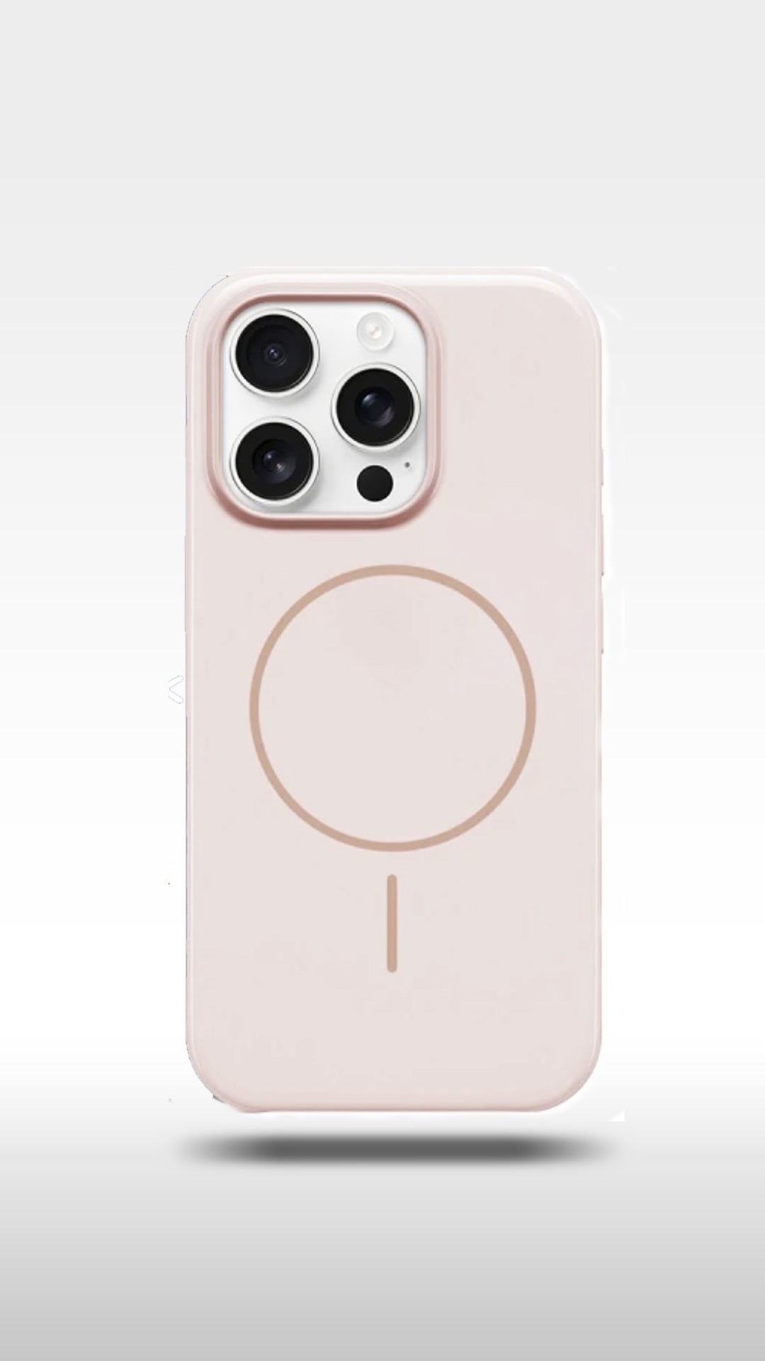 Cover antiurto in silicone Magsafe