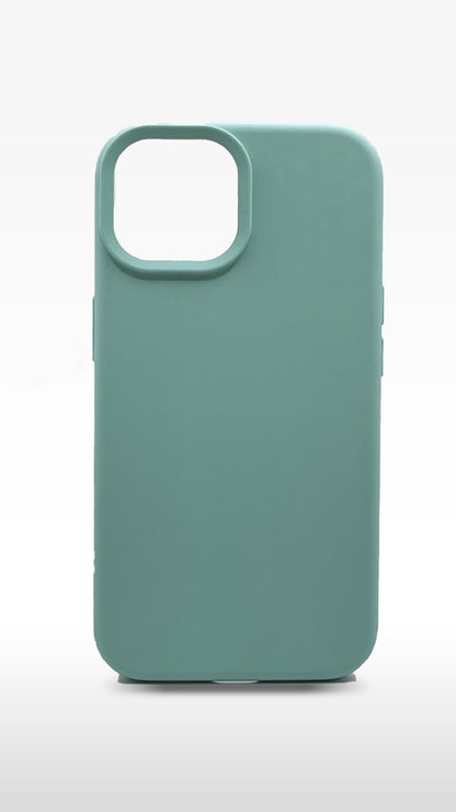 Cover antiurto in silicone lavabile iPhone 14-14 Pro Max
