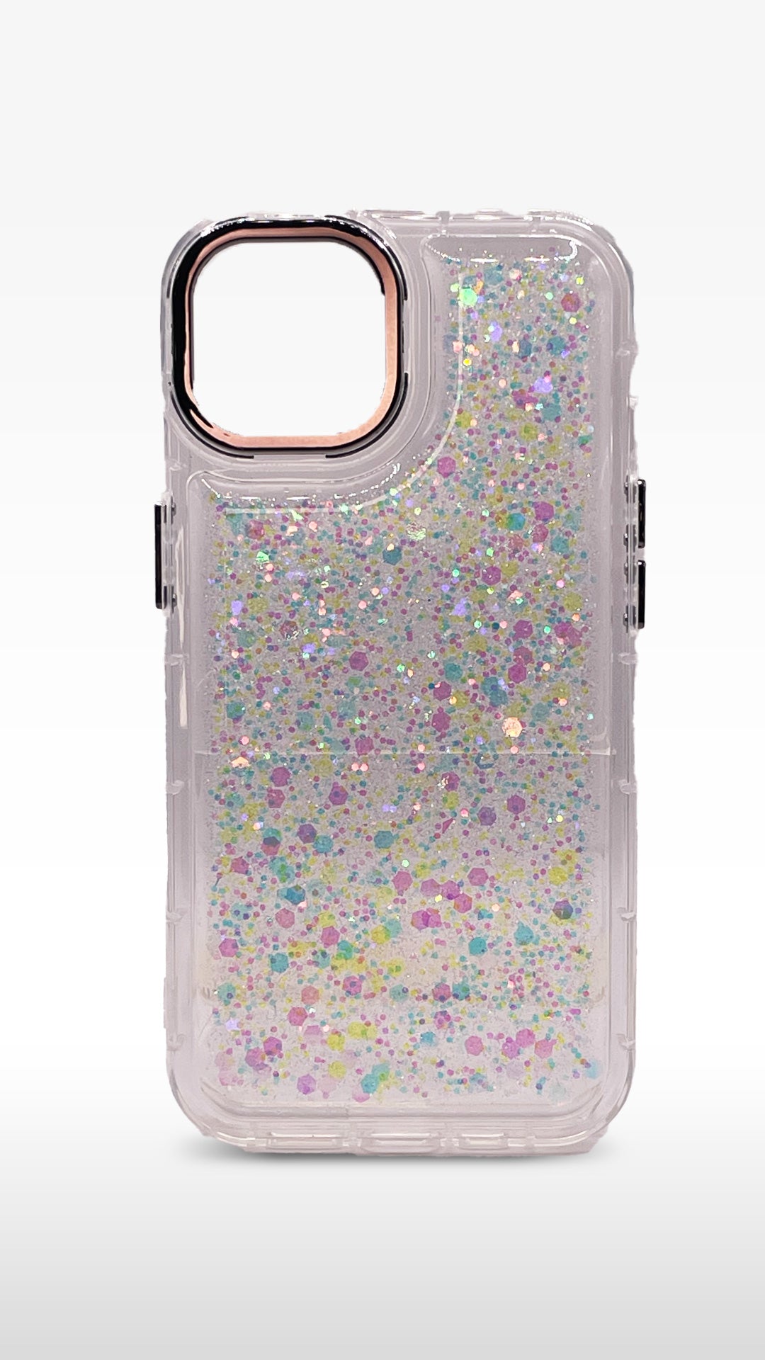 Cover antiurto glitter