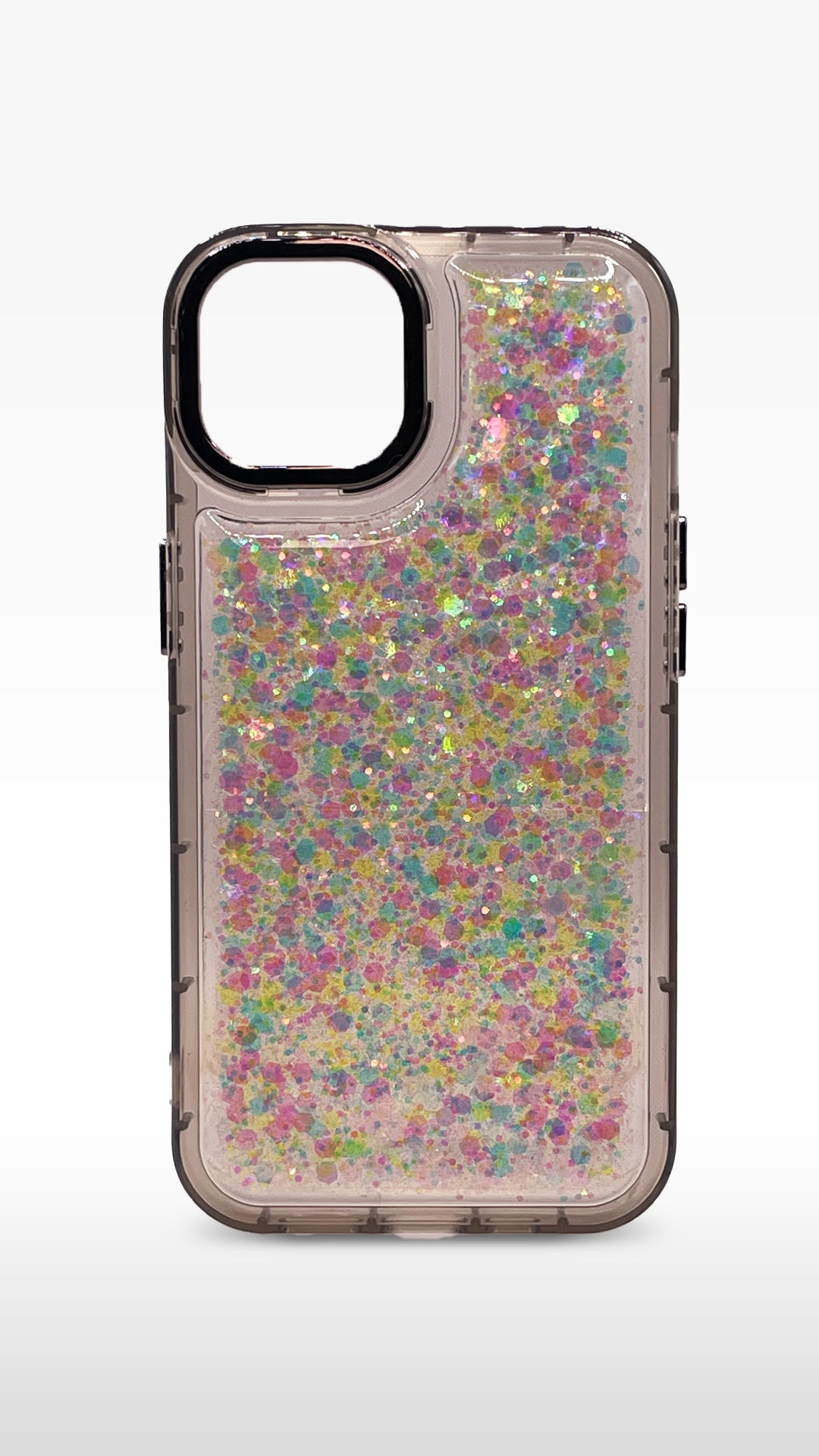 Cover antiurto glitter
