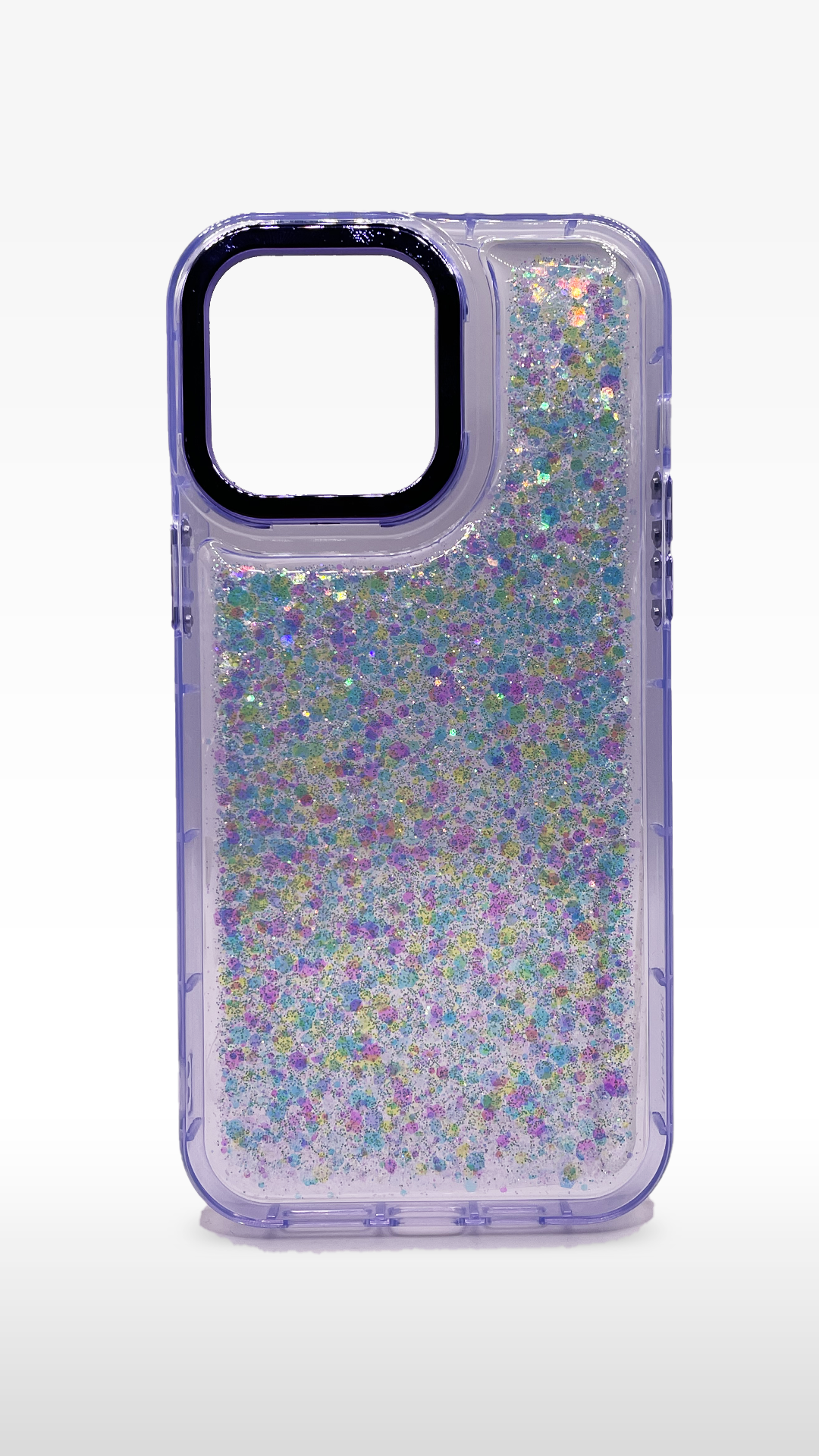 Cover antiurto glitter