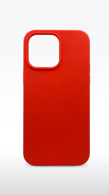 Cover antiurto in silicone lavabile iPhone 14-14 Pro Max