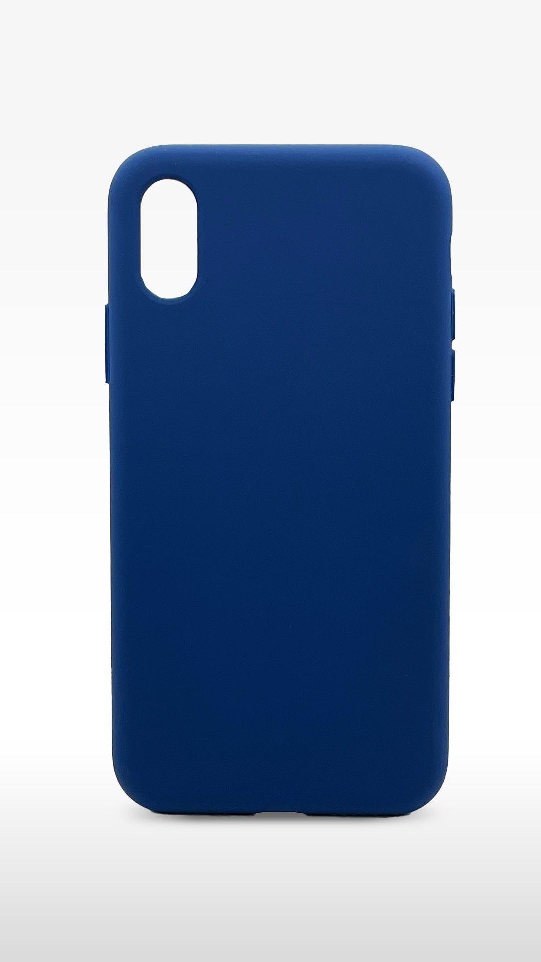 Cover antiurto in silicone lavabile iPhone X-XR-XS MAX