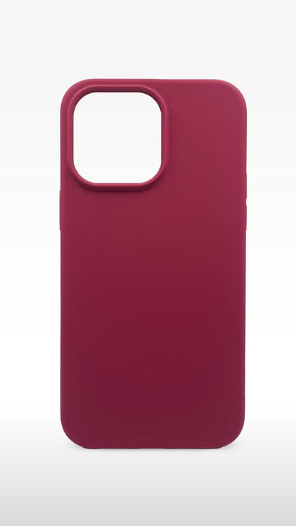Cover antiurto in silicone lavabile iPhone 14-14 Pro Max