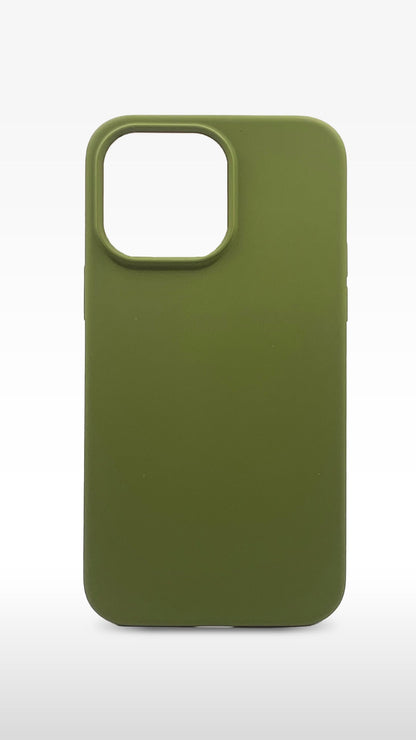 Cover antiurto in silicone lavabile iPhone 14-14 Pro Max