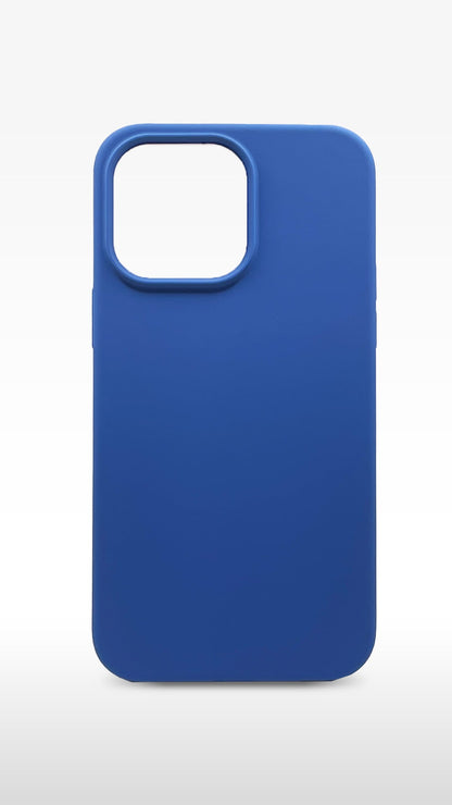 Cover antiurto in silicone lavabile iPhone 14-14 Pro Max