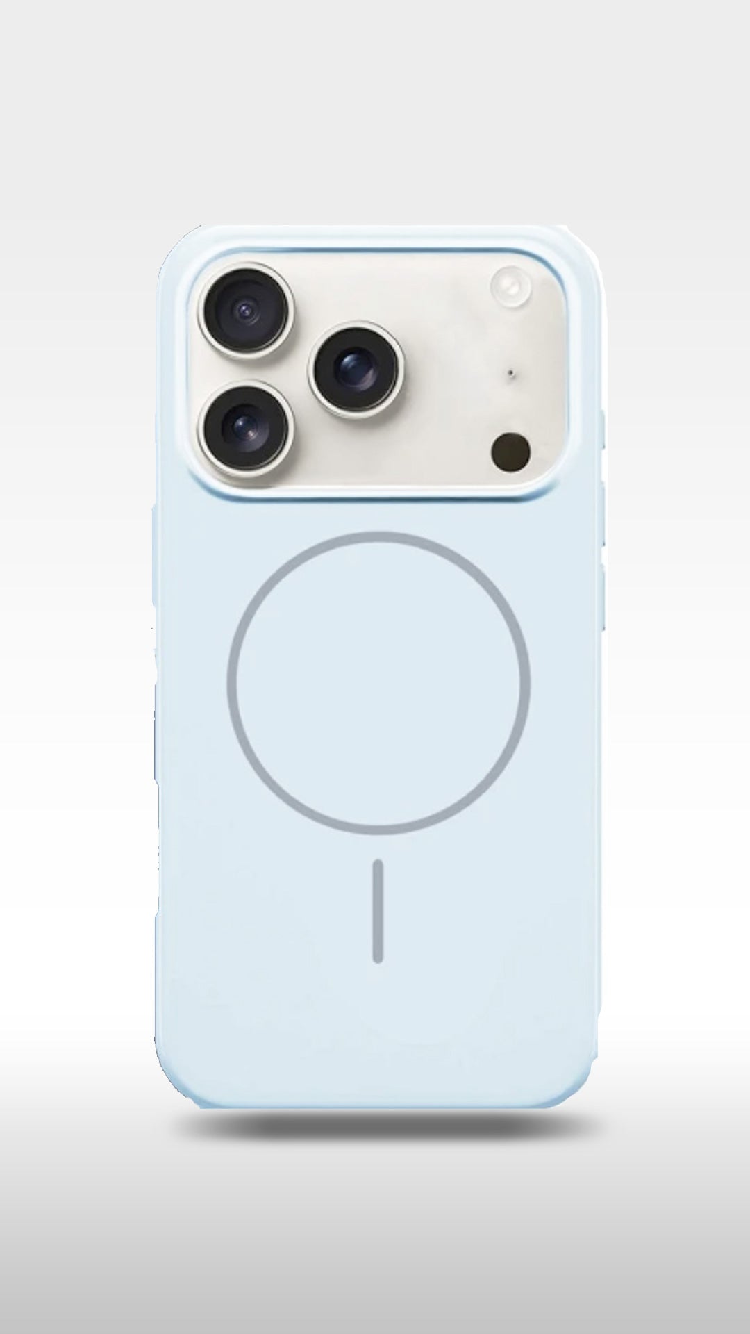 Cover antiurto in silicone Magsafe