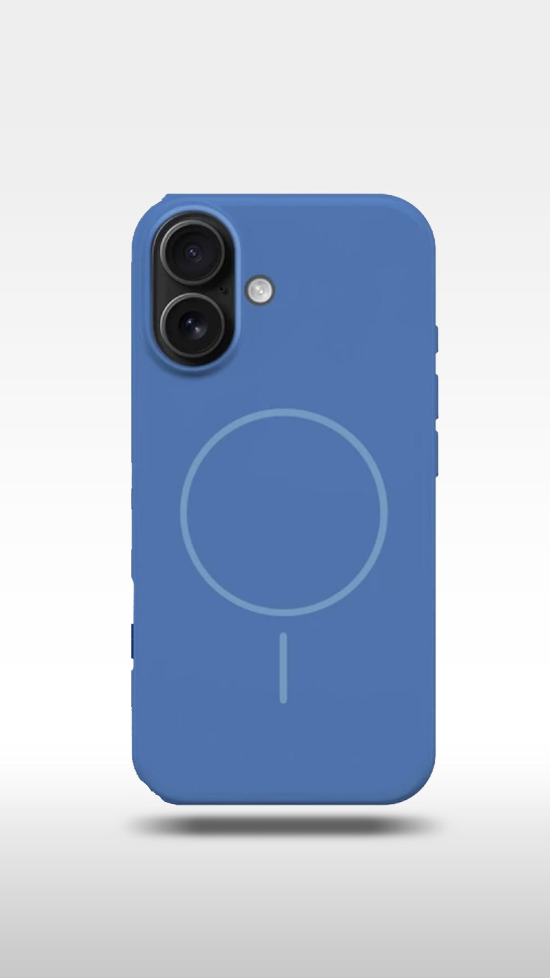 Cover antiurto in silicone Magsafe