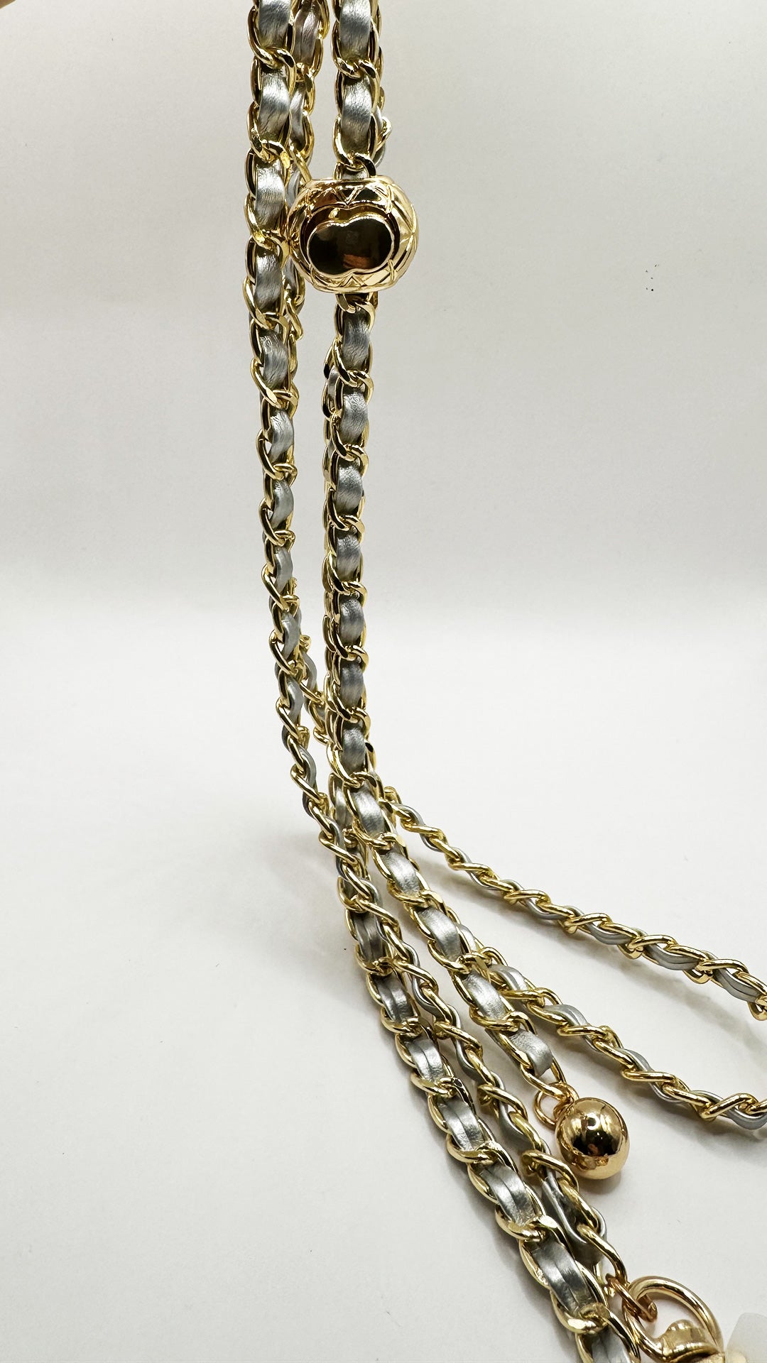 Laccio Lungo effetto chanel