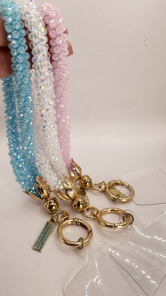 Laccetto medio con perline