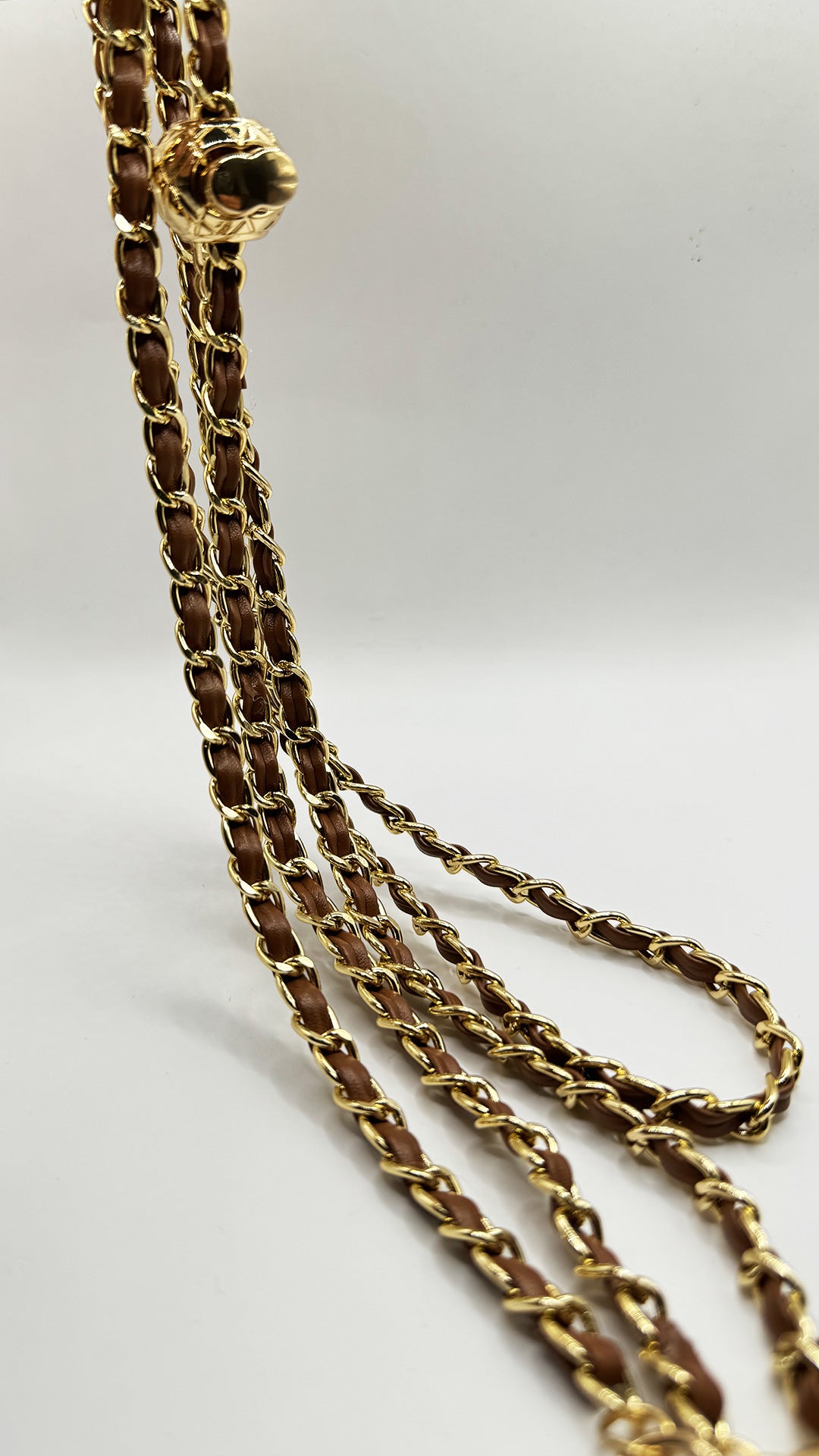 Laccio Lungo effetto chanel