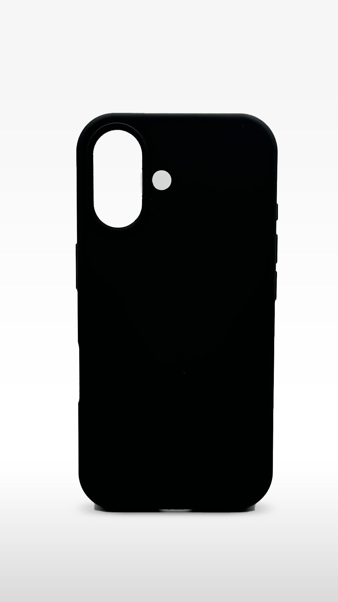 Custodia In Silicone TPU HAFFAN Per Vivo Y16 (6.51''): Nera, Antiurto, Sottile, Con Foro Per Laccio. 13 Colori Disponibili. Protezione Completa.